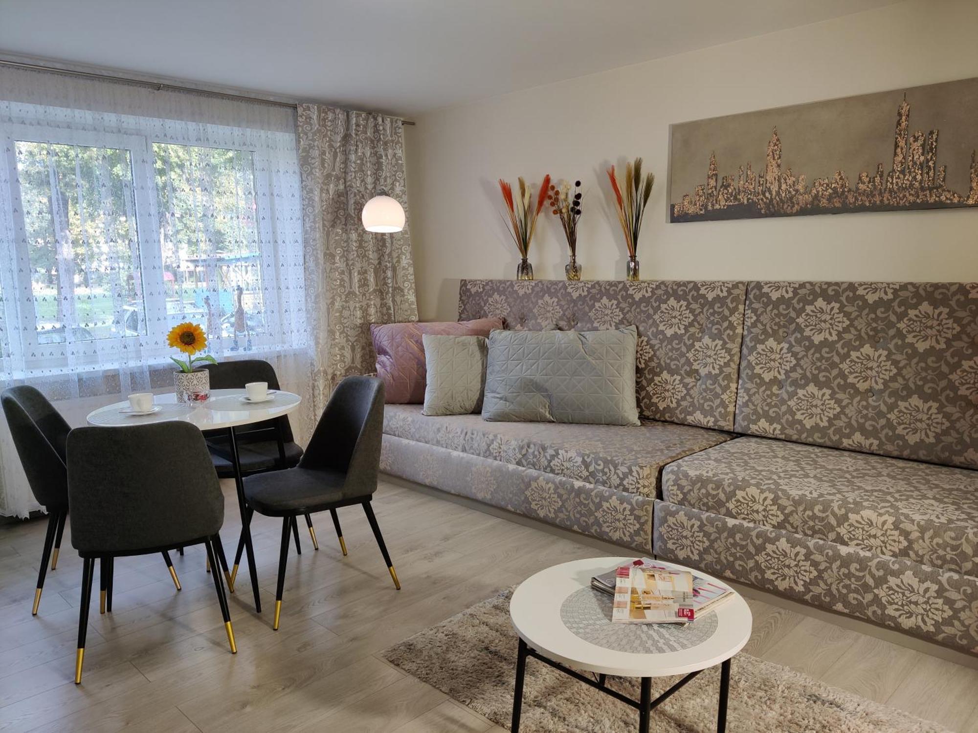 Šiauliai Apartment Dalyce מראה חיצוני תמונה